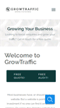 Mobile Screenshot of growtraffic.co.uk